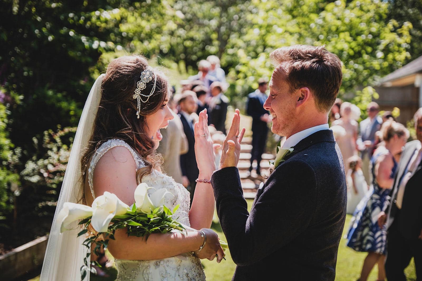 Kilminorth Cottages Wedding Photography